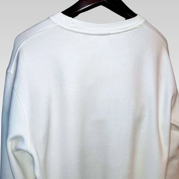 Zara Men's White Sweatshirt - XL - Picture 15 of 16